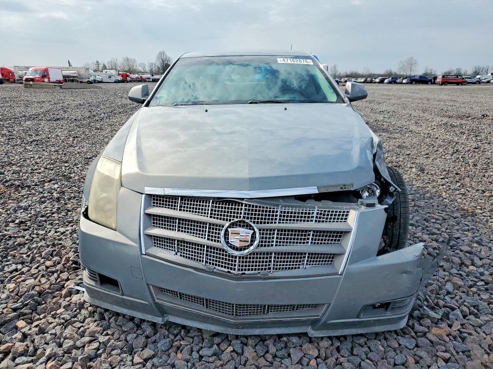 48836186 :رقم المزاد ، 1G6DR57V580142994 vin ، 2008 Cadillac Cts مزاد بيع