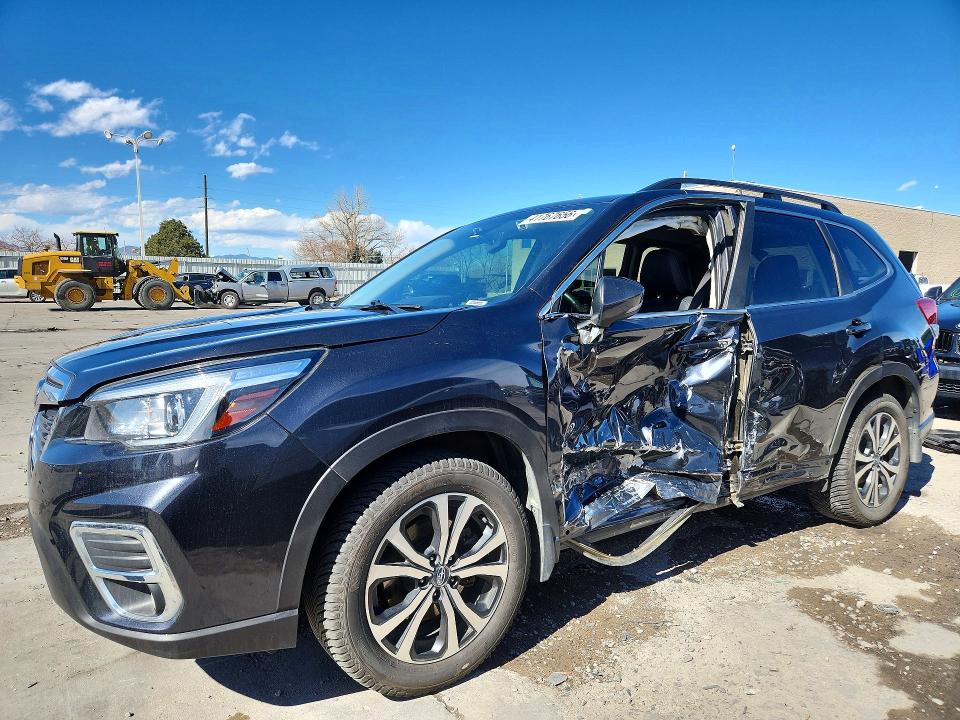 Продаж на аукціоні авто 2019 Subaru Forester, vin: JF2SKAUC7KH577806, номер лоту: 41767656