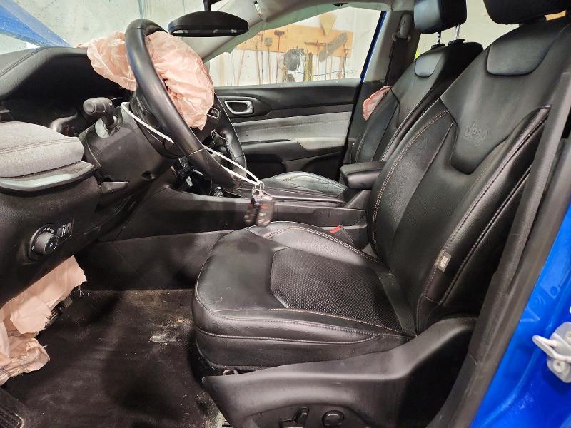 2022 Jeep Compass მანქანა იყიდება აუქციონზე, vin: 3C4NJDFB1NT169800, აუქციონის ნომერი: 41702756