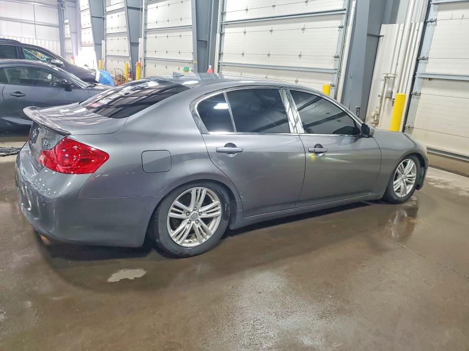 Aukcja sprzedaży 2013 Infiniti G37 Sedan, vin: JN1CV6AR5DM756648, numer aukcji: 46929976