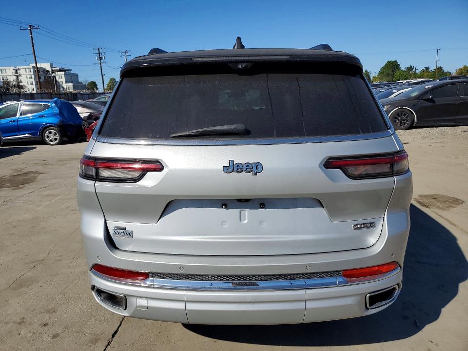 Aukcja sprzedaży 2021 Jeep Grand Cherokee, vin: 1C4RJJDG0M8154216, numer aukcji: 41587106