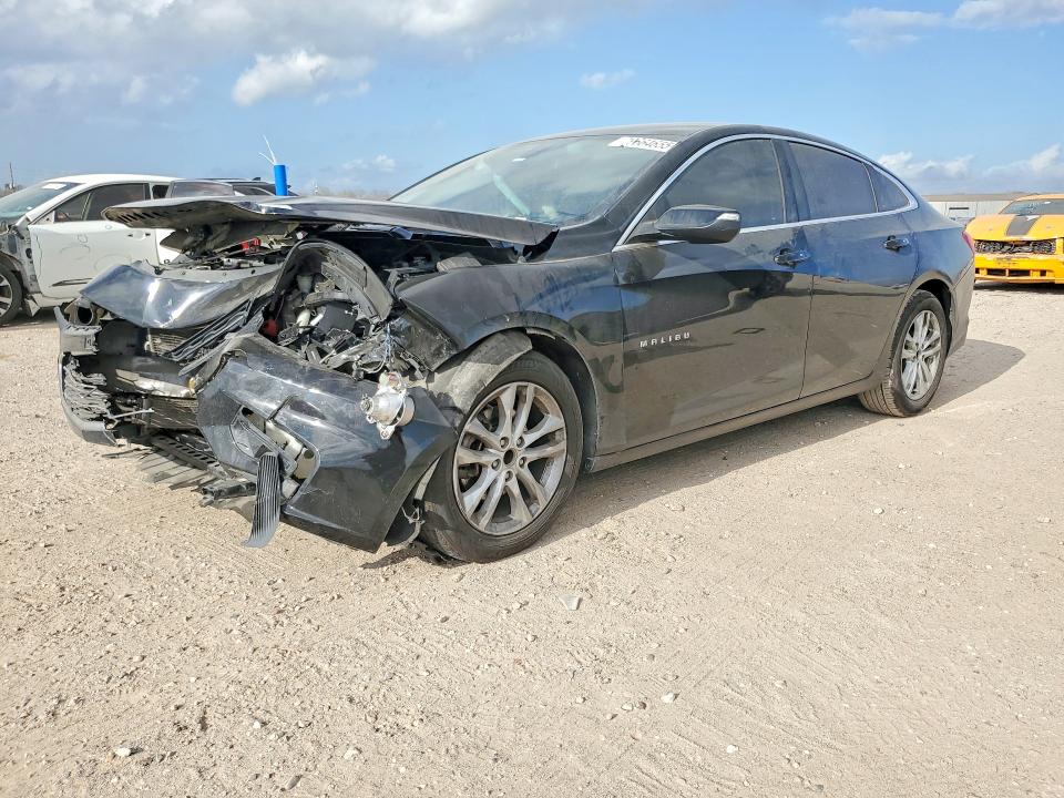 Auction sale of the 2018 Chevrolet Malibu, vin: 1G1ZD5ST6JF231413, lot number: 79664655