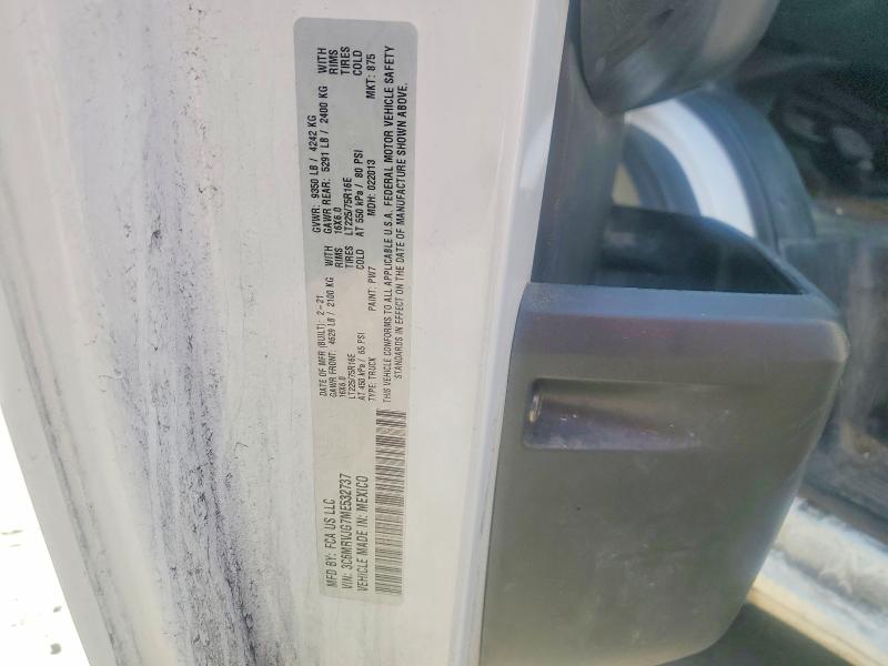 2021 Ram Promaster 3500 მანქანა იყიდება აუქციონზე, vin: 3C6MRVJG7ME532737, აუქციონის ნომერი: 45948356