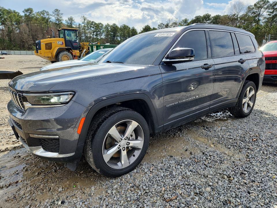 41947926 :رقم المزاد ، 1C4RJKBG3N8542468 vin ، 2022 Jeep Cherokee مزاد بيع