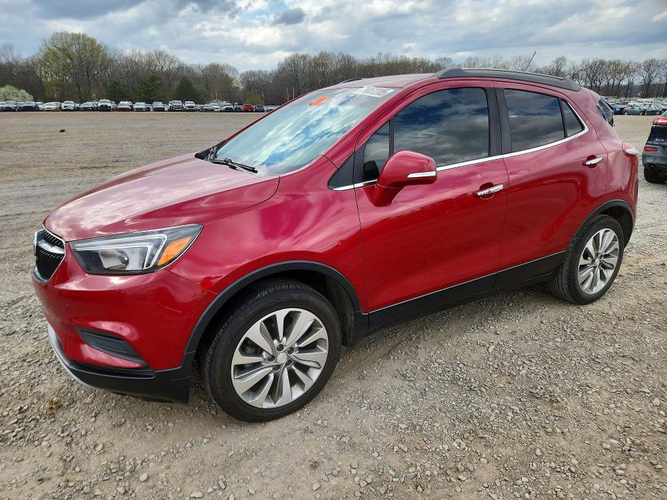 Auction sale of the 2018 Buick Encore, vin: KL4CJASB6JB517897, lot number: 79852205
