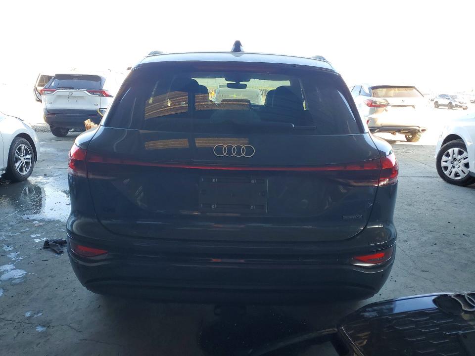 2025 Audi Q6 E-tron მანქანა იყიდება აუქციონზე, vin: WA134BGF1SA063459, აუქციონის ნომერი: 45541166