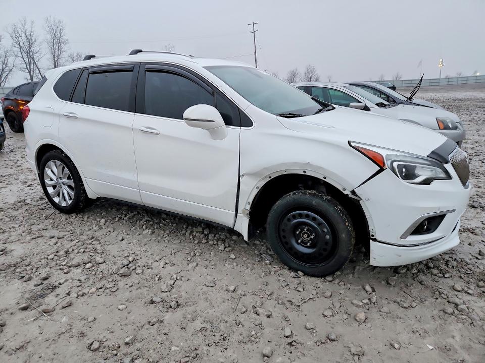 Продажа на аукционе авто 2017 Buick Envision, vin: LRBFXFSX1HD074937, номер лота: 41744126