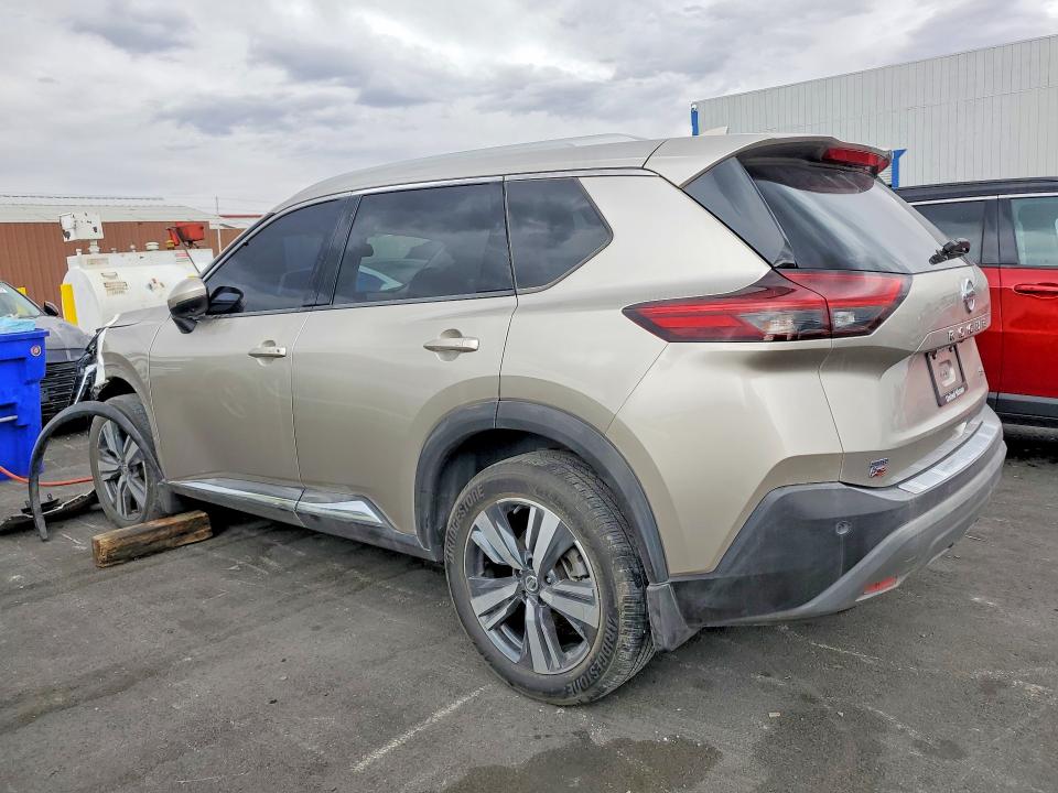 2021 Nissan Rogue მანქანა იყიდება აუქციონზე, vin: JN8AT3CA7MW026068, აუქციონის ნომერი: 47140426