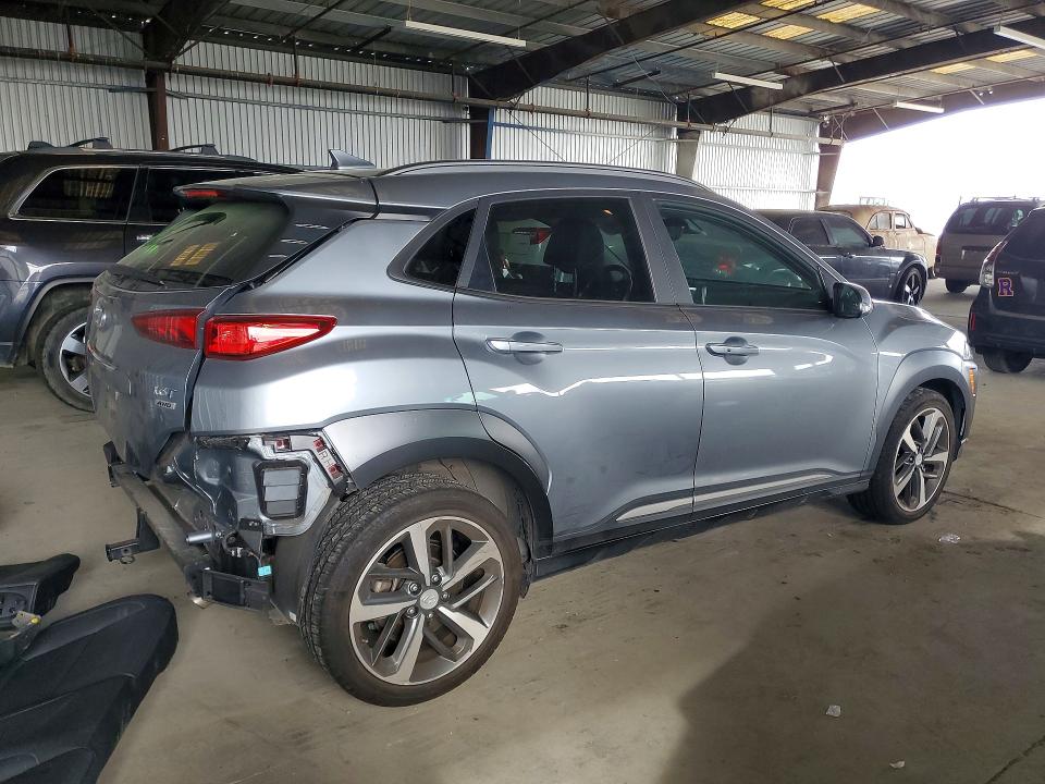 2020 Hyundai Kona მანქანა იყიდება აუქციონზე, vin: KM8K5CA59LU429121, აუქციონის ნომერი: 47660126