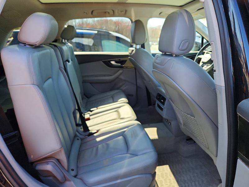 47295656 :رقم المزاد ، WA1LAAF78JD037032 vin ، 2018 Audi Q7 مزاد بيع