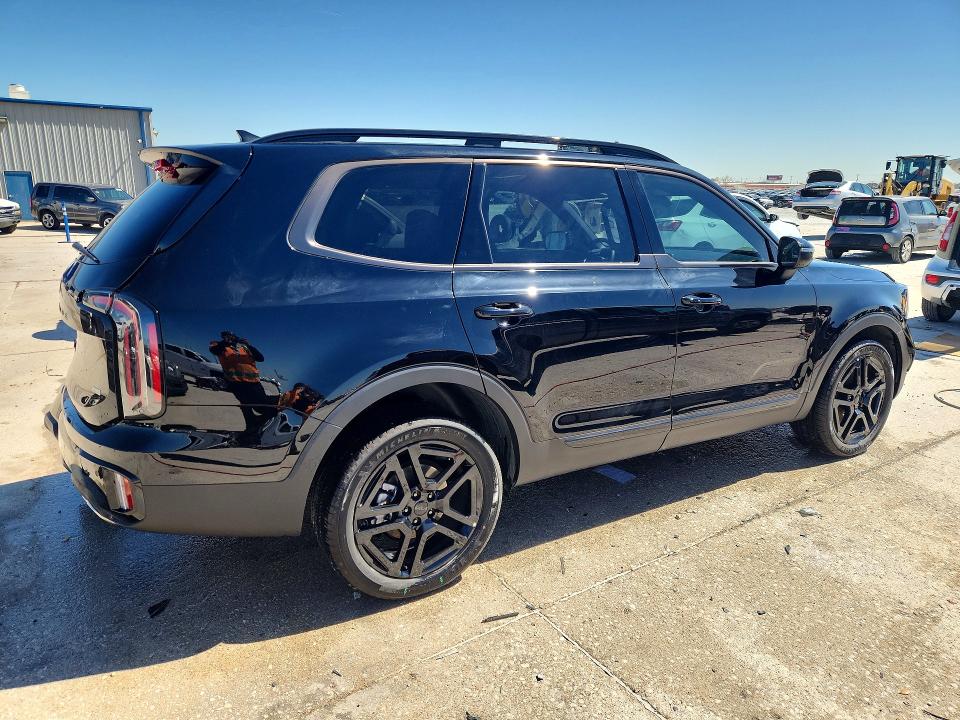 Продажа на аукционе авто 2025 Kia Telluride, vin: 5XYP3DGC2SG658607, номер лота: 45650936