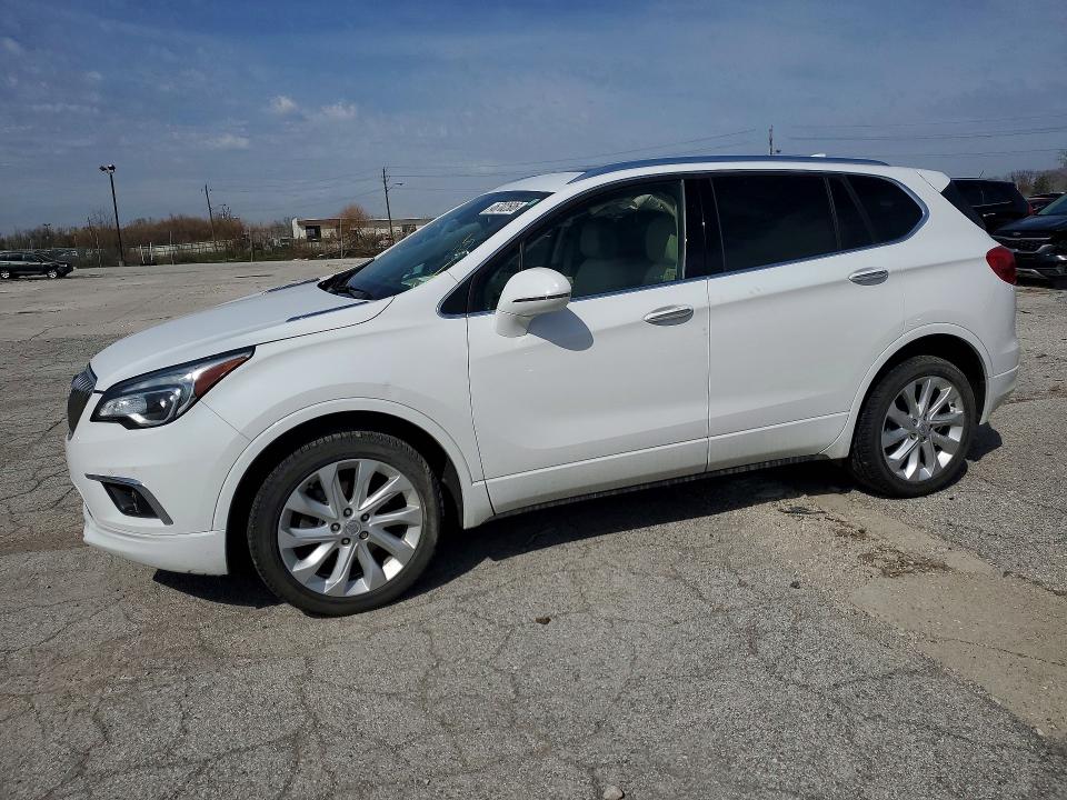 2018 Buick Envision მანქანა იყიდება აუქციონზე, vin: LRBFX3SX5JD004636, აუქციონის ნომერი: 46702506