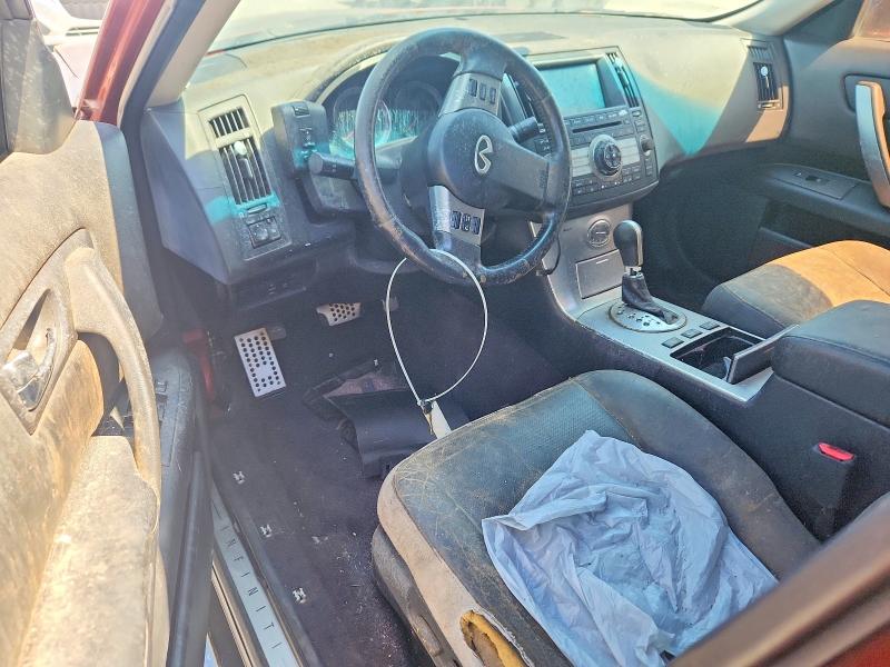 47098726 :رقم المزاد ، JNRAS08W16X210355 vin ، 2006 Infiniti Fx35 مزاد بيع
