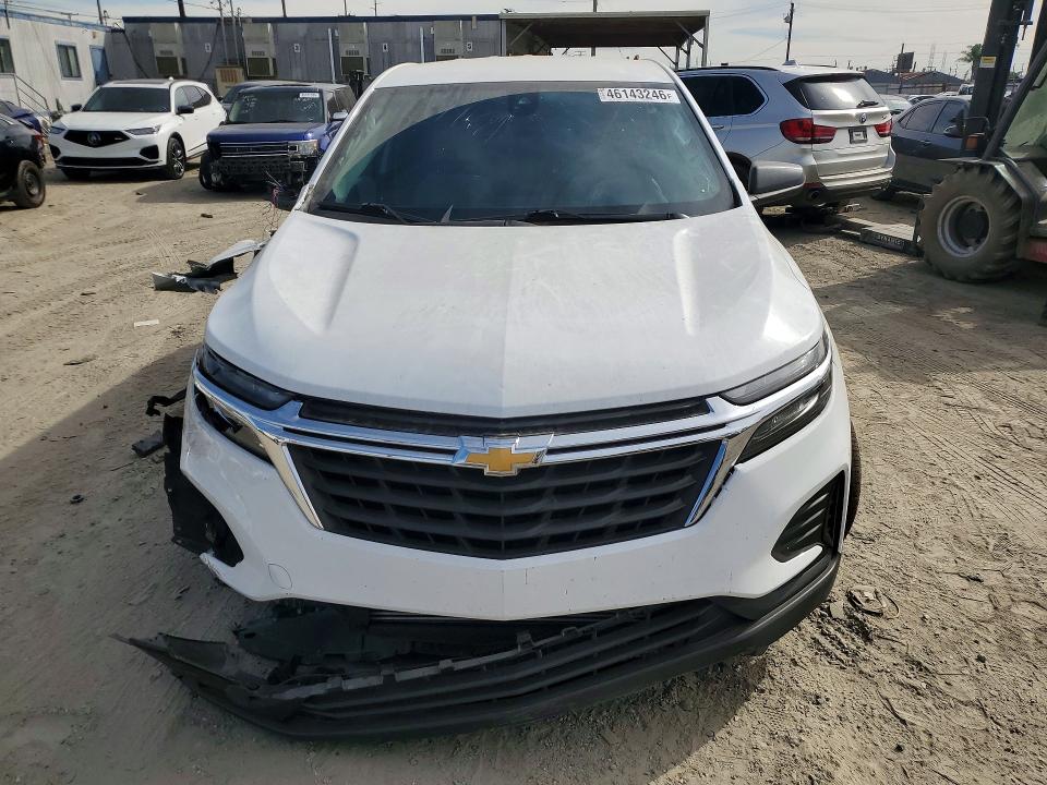 2022 Chevrolet Equinox მანქანა იყიდება აუქციონზე, vin: 3GNAXHEV3NS240749, აუქციონის ნომერი: 46143246