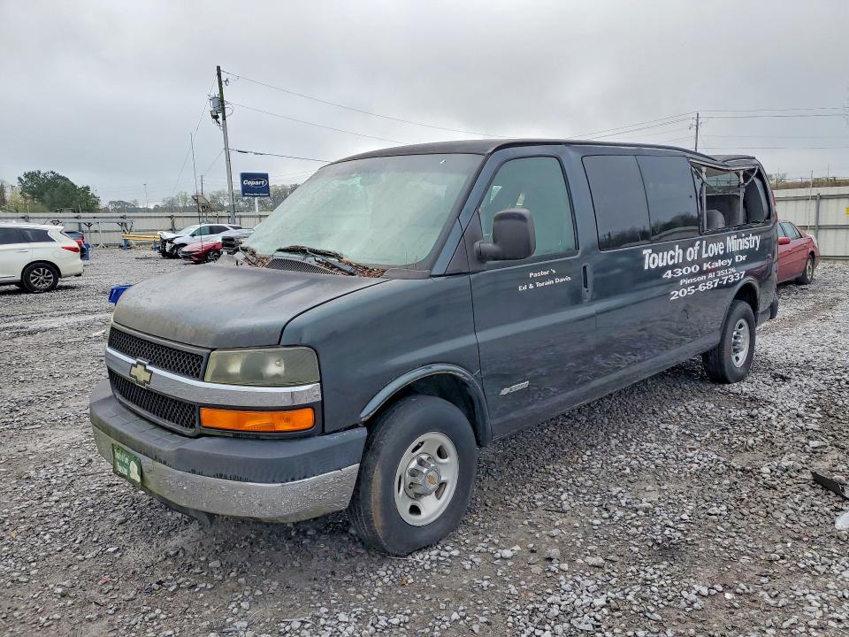Auction sale of the 2004 Chevrolet Express G3500, vin: 1GAHG39U041193717, lot number: 45512996