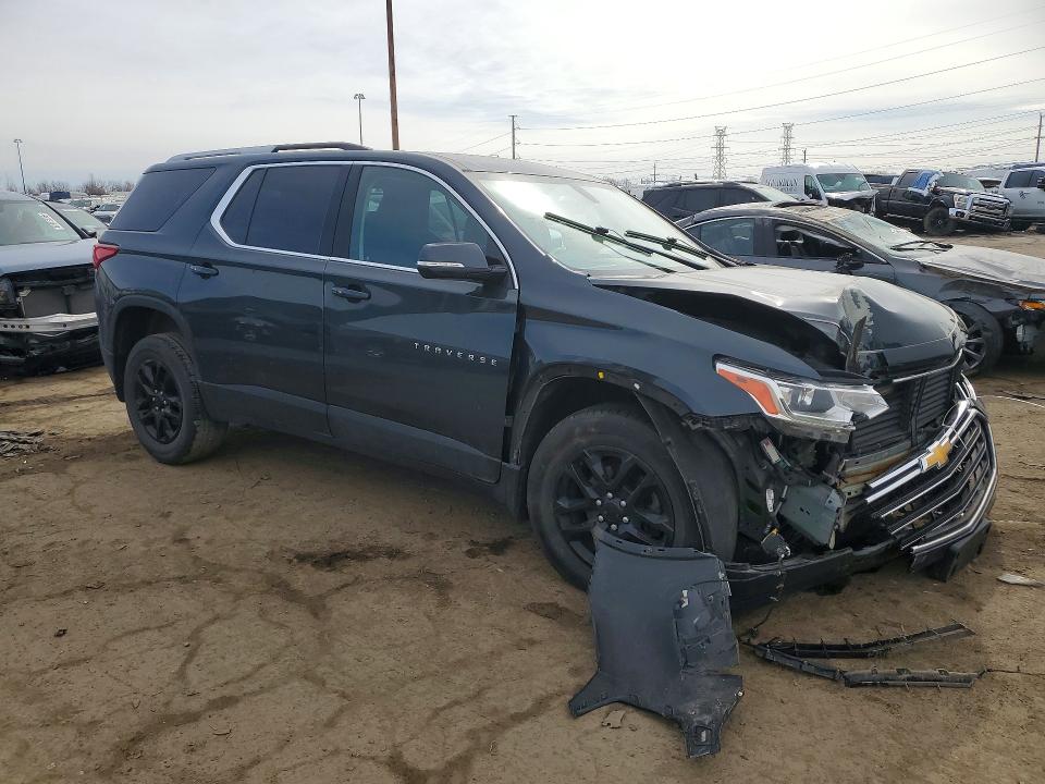 47358726 :رقم المزاد ، 1GNEVGKWXJJ175389 vin ، 2018 Chevrolet Traverse مزاد بيع