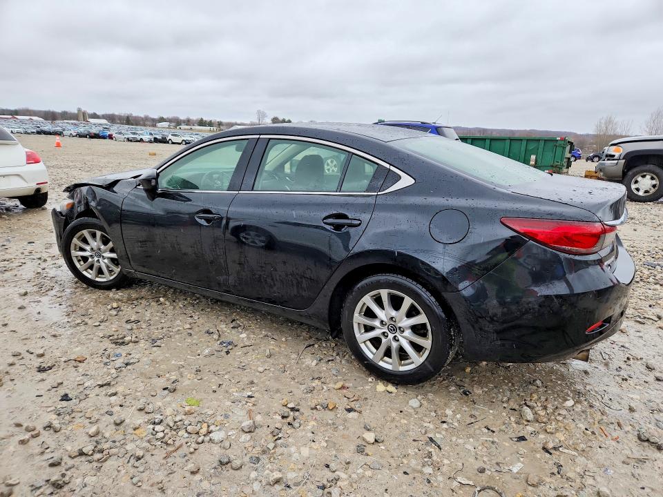 Продажа на аукционе авто 2016 Mazda 6, vin: JM1GJ1U52G1406289, номер лота: 45603996