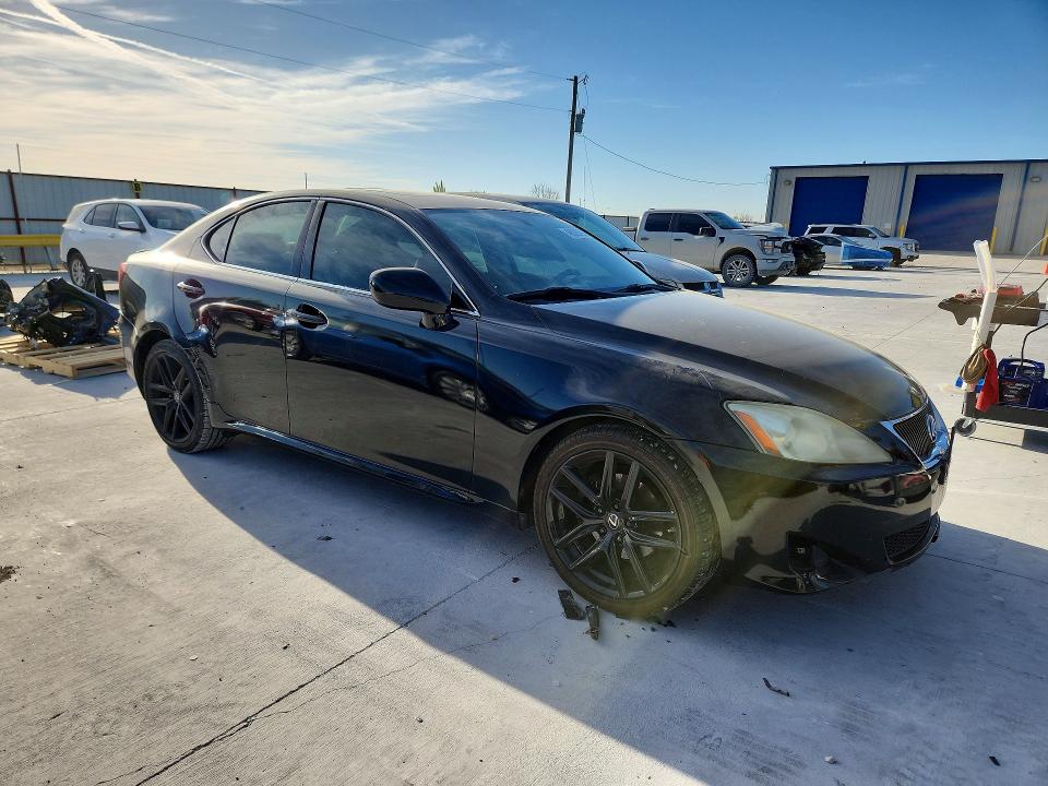 46900796 :رقم المزاد ، JTHBK262685062829 vin ، 2008 Lexus Is 250 مزاد بيع