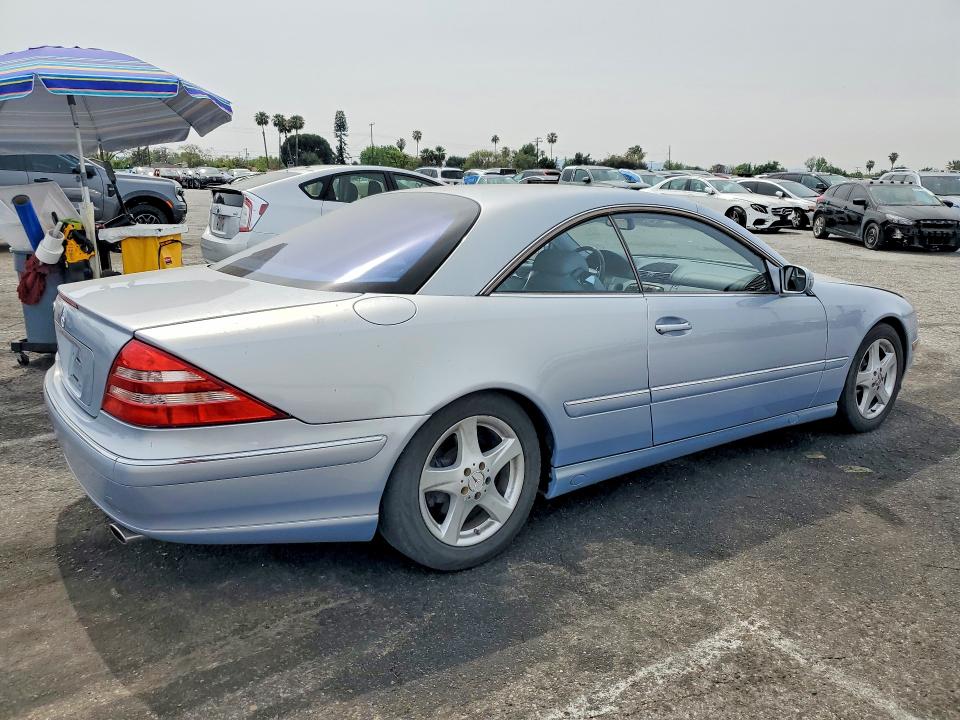 2002 Mercedes-benz Cl მანქანა იყიდება აუქციონზე, vin: WDBPJ75J52A027566, აუქციონის ნომერი: 47611406
