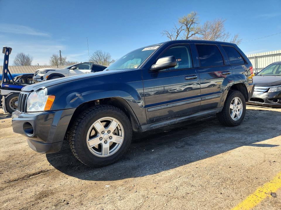 47249396 :رقم المزاد ، 1J8GR48K17C674385 vin ، 2007 Jeep Grand Cherokee مزاد بيع