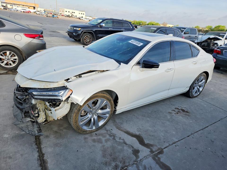 Продажа на аукционе авто 2021 Acura Tlx, vin: 19UUB5F42MA001980, номер лота: 48291936