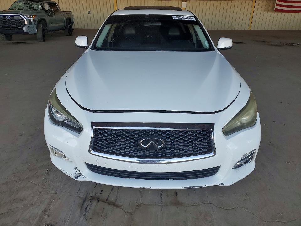 Продажа на аукционе авто 2015 Infiniti Q50, vin: JN1BV7AP0FM349016, номер лота: 45940696