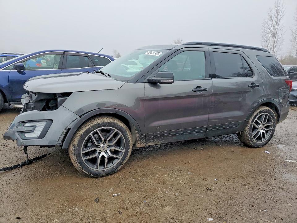 Aukcja sprzedaży 2017 Ford Explorer, vin: 1FM5K8GT1HGC49792, numer aukcji: 79426905