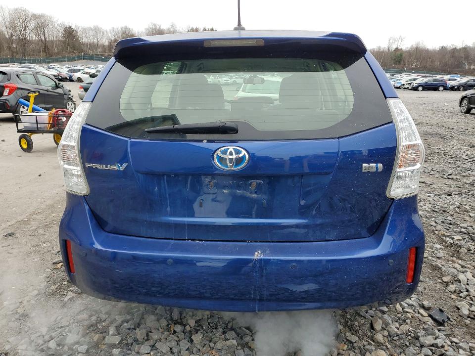 2013 Toyota Prius V მანქანა იყიდება აუქციონზე, vin: JTDZN3EU7D3192933, აუქციონის ნომერი: 45618956
