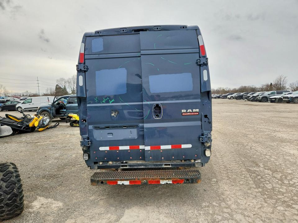 Продажа на аукционе авто 2020 Ram Promaster 3500, vin: 3C6URVJG5LE144033, номер лота: 45509056