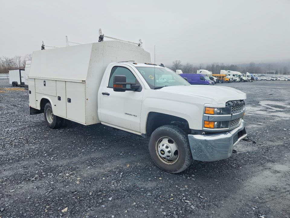 Aukcja sprzedaży 2019 Chevrolet Silverado, vin: 1GB3KVCG6KF139597, numer aukcji: 77731925