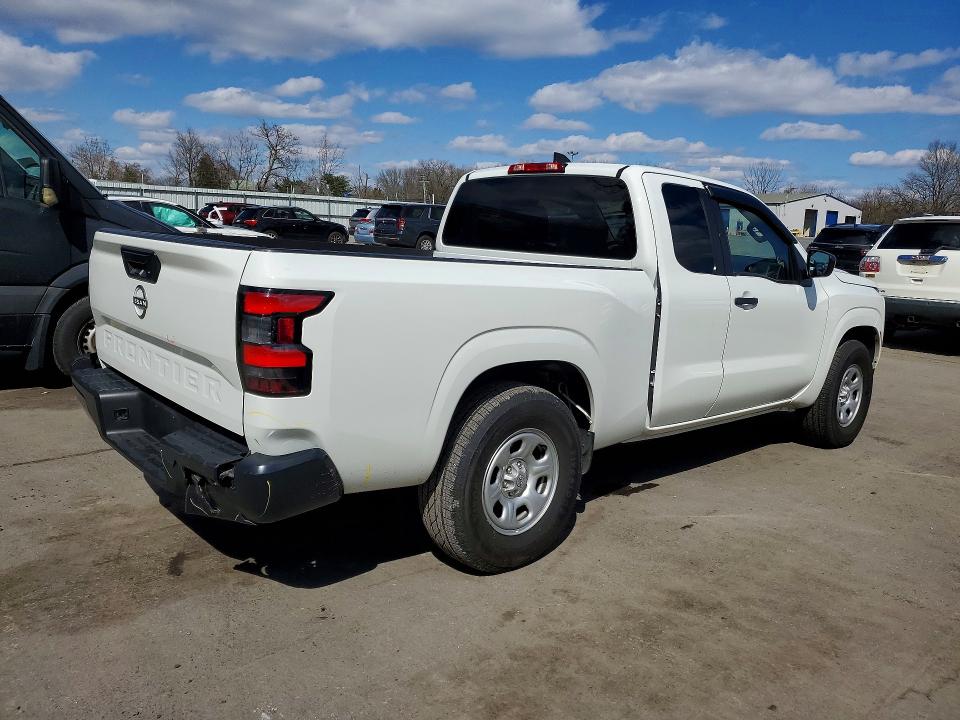 2024 Nissan Frontier მანქანა იყიდება აუქციონზე, vin: 1N6ED1CLXRN637528, აუქციონის ნომერი: 46182276