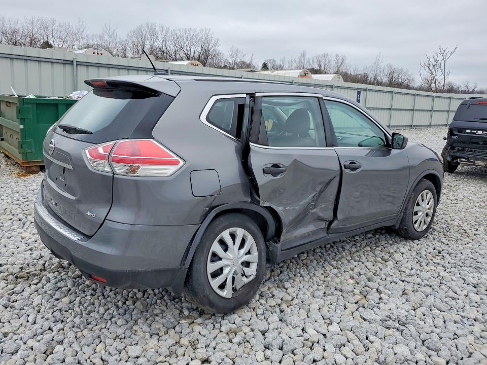 2016 Nissan Rogue მანქანა იყიდება აუქციონზე, vin: JN8AT2MV7GW144380, აუქციონის ნომერი: 41986466