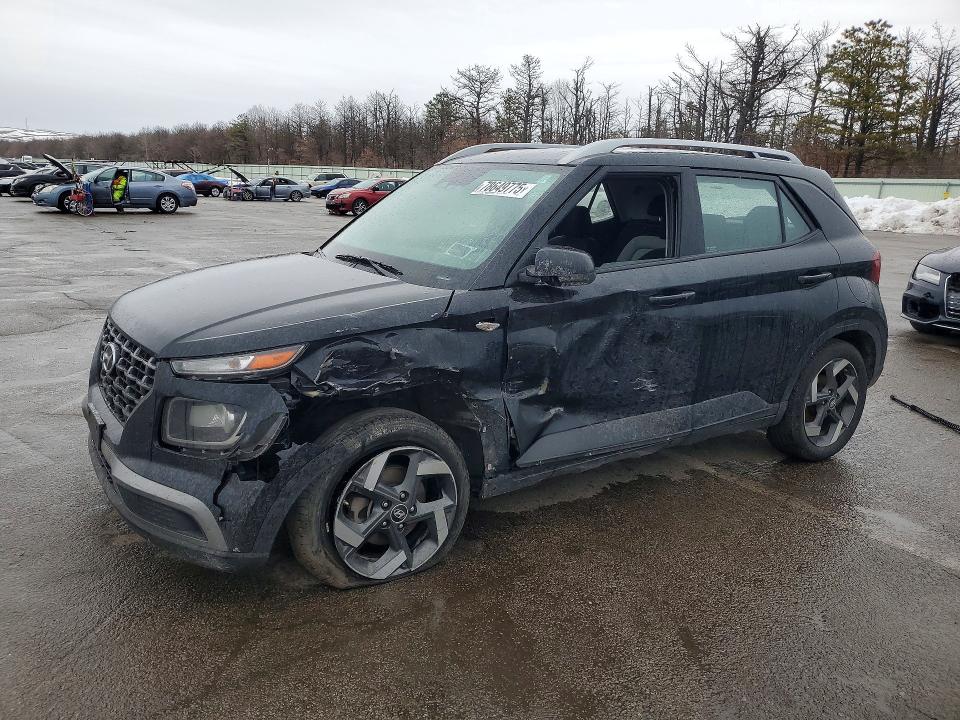 Продажа на аукционе авто 2024 Hyundai Venue, vin: KMHRC8A32RU286134, номер лота: 78649775