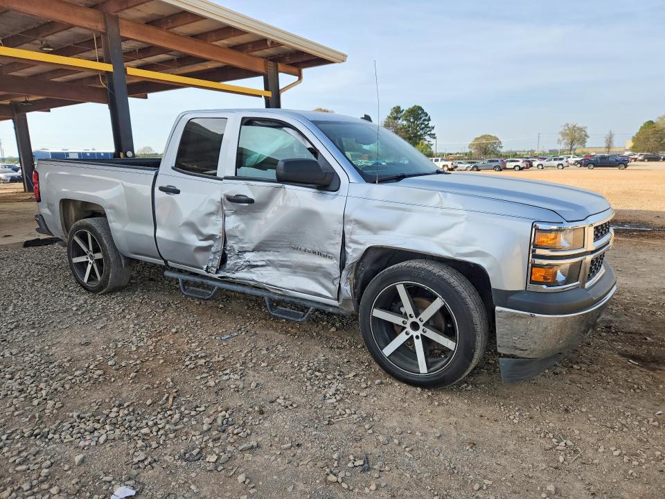 47086786 :رقم المزاد ، 1GCRCPEC5EZ304891 vin ، 2014 Chevrolet Silverado مزاد بيع