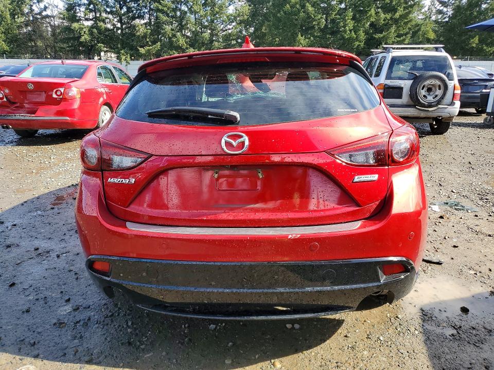 Продажа на аукционе авто 2016 Mazda 3, vin: JM1BM1N32G1342608, номер лота: 42066526