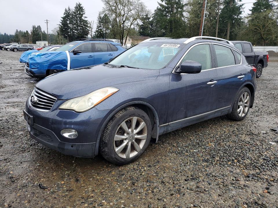 Продажа на аукционе авто 2008 Infiniti Ex35, vin: JNKAJ09F88M357471, номер лота: 46735506