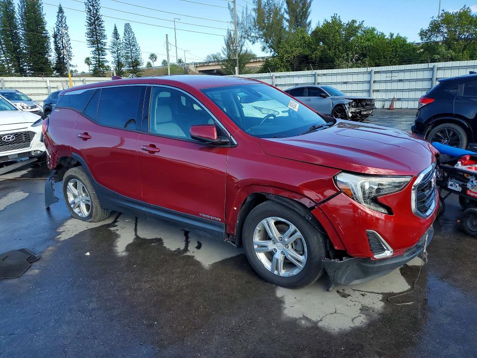Продаж на аукціоні авто 2020 Gmc Terrain, vin: 3GKALMEV7LL105122, номер лоту: 46803026