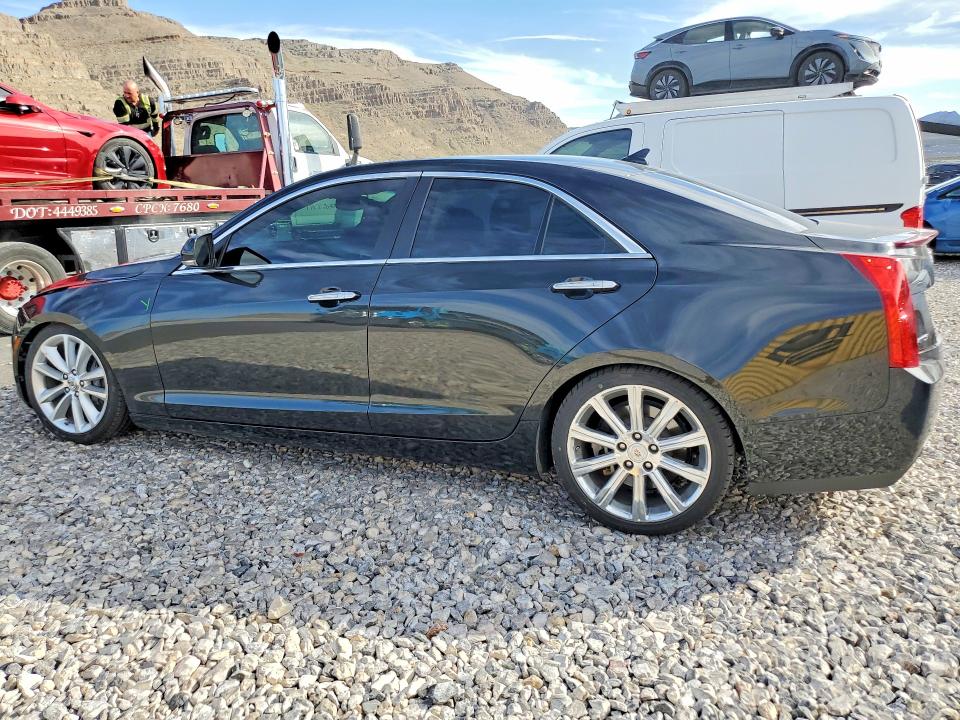 Aukcja sprzedaży 2013 Cadillac Ats, vin: 1G6AE5S34D0116479, numer aukcji: 79495625