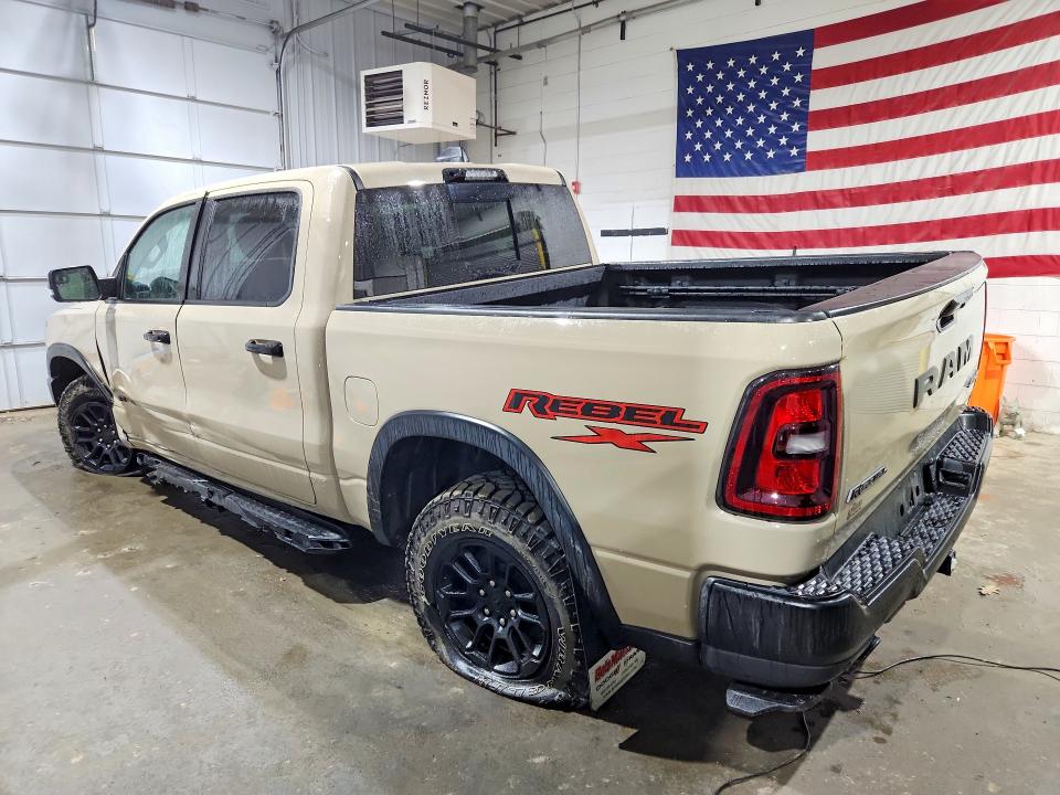 Продажа на аукционе авто 2025 Ram 1500, vin: 1C6SRFLP7SN658146, номер лота: 78996845