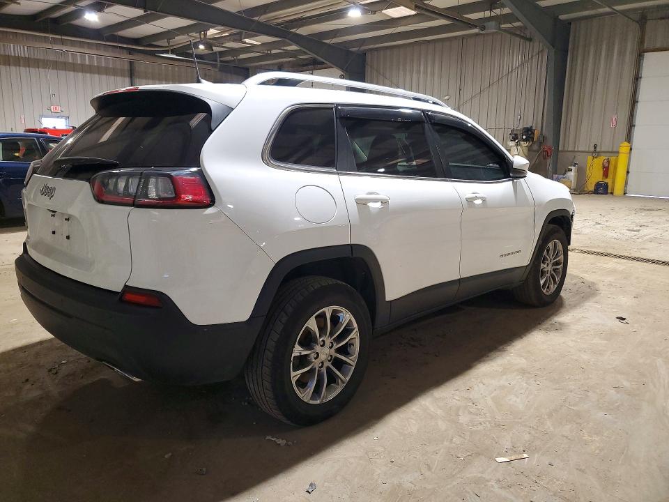 Продажа на аукционе авто 2020 Jeep Cherokee, vin: 1C4PJMLX3LD642155, номер лота: 47475516