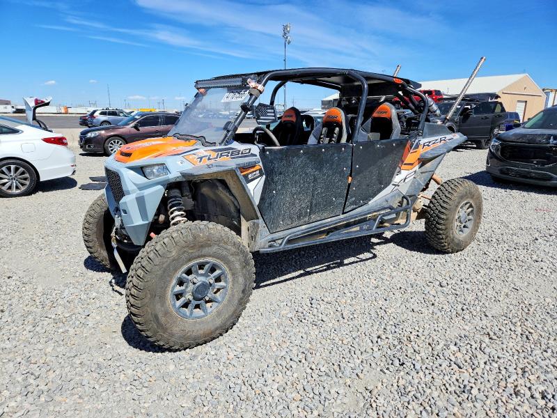 2018 Polaris Rzr Turbo მანქანა იყიდება აუქციონზე, vin: 3NSVFE92XHF798699, აუქციონის ნომერი: 47161566