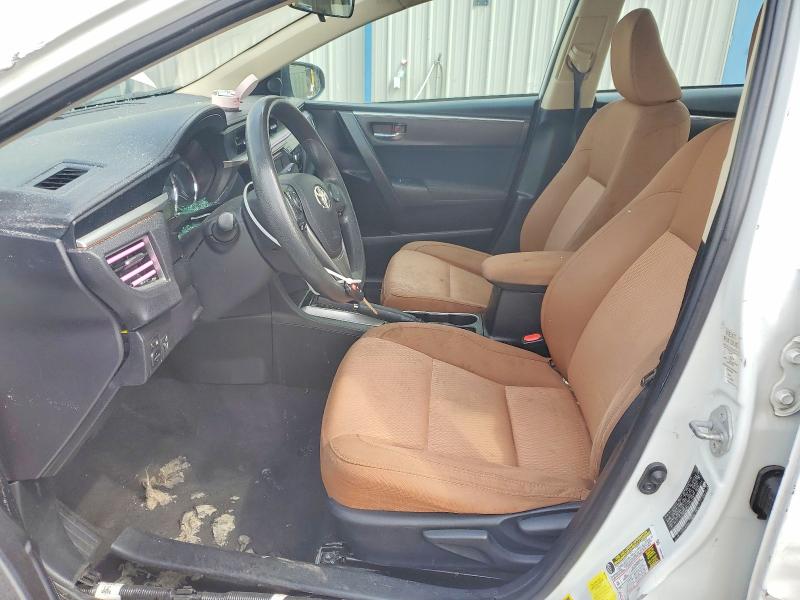 47433606 :رقم المزاد ، 5YFBURHE0FP287128 vin ، 2015 Toyota Corolla مزاد بيع