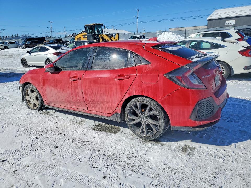2018 Honda Civic მანქანა იყიდება აუქციონზე, vin: SHHFK7G41JU303425, აუქციონის ნომერი: 79249755