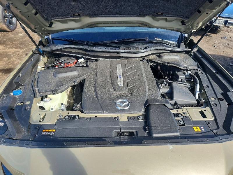 46012496 :رقم المزاد ، JM3KJDHA2S1100924 vin ، 2025 Mazda Cx-70 مزاد بيع