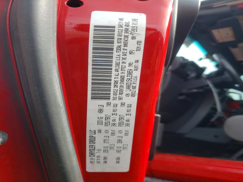Продажа на аукционе авто 2010 Jeep Wrangler, vin: 1J4AA2D15AL230854, номер лота: 46228916