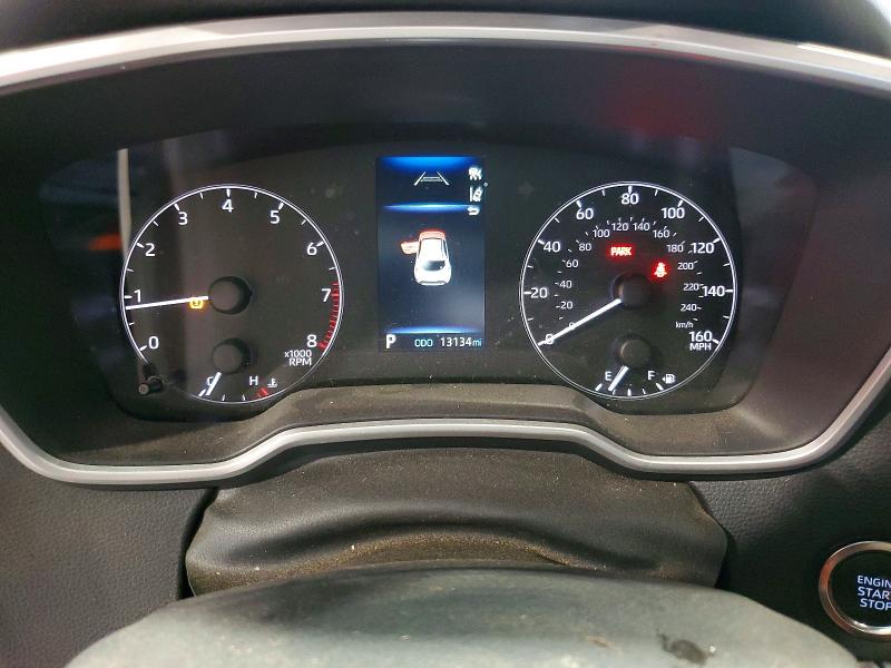 46695206 :رقم المزاد ، JTND4MBEXS3251238 vin ، 2025 Toyota Corolla Hatchback مزاد بيع