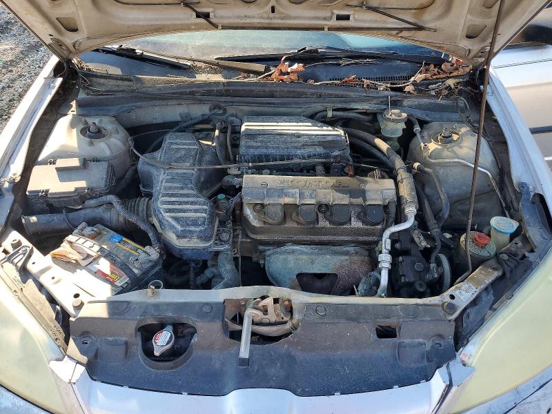 45489496 :رقم المزاد ، 2HGES163X4H591626 vin ، 2004 Honda Civic مزاد بيع
