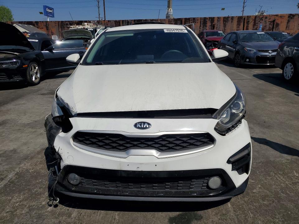 2019 Kia Forte მანქანა იყიდება აუქციონზე, vin: 3KPF24AD5KE019361, აუქციონის ნომერი: 46947536