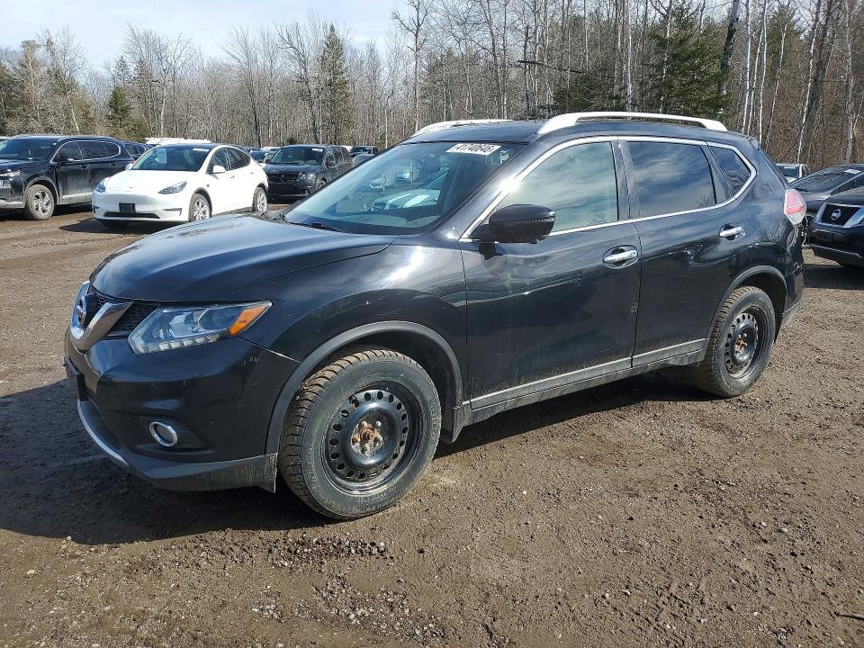 41740646 :رقم المزاد ، 5N1AT2MV7GC782184 vin ، 2016 Nissan Rogue مزاد بيع