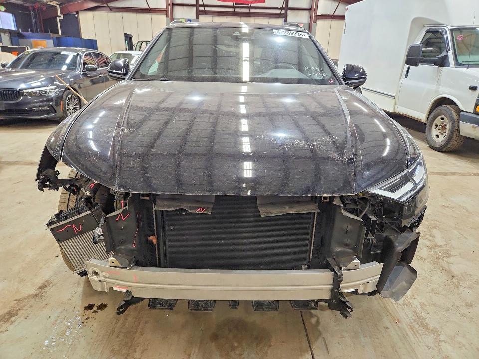 2021 Audi Q8 მანქანა იყიდება აუქციონზე, vin: WA1AVAF15MD015646, აუქციონის ნომერი: 47239096